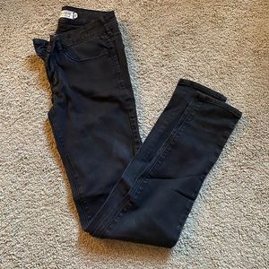 Bullhead Black Skinny Jeans